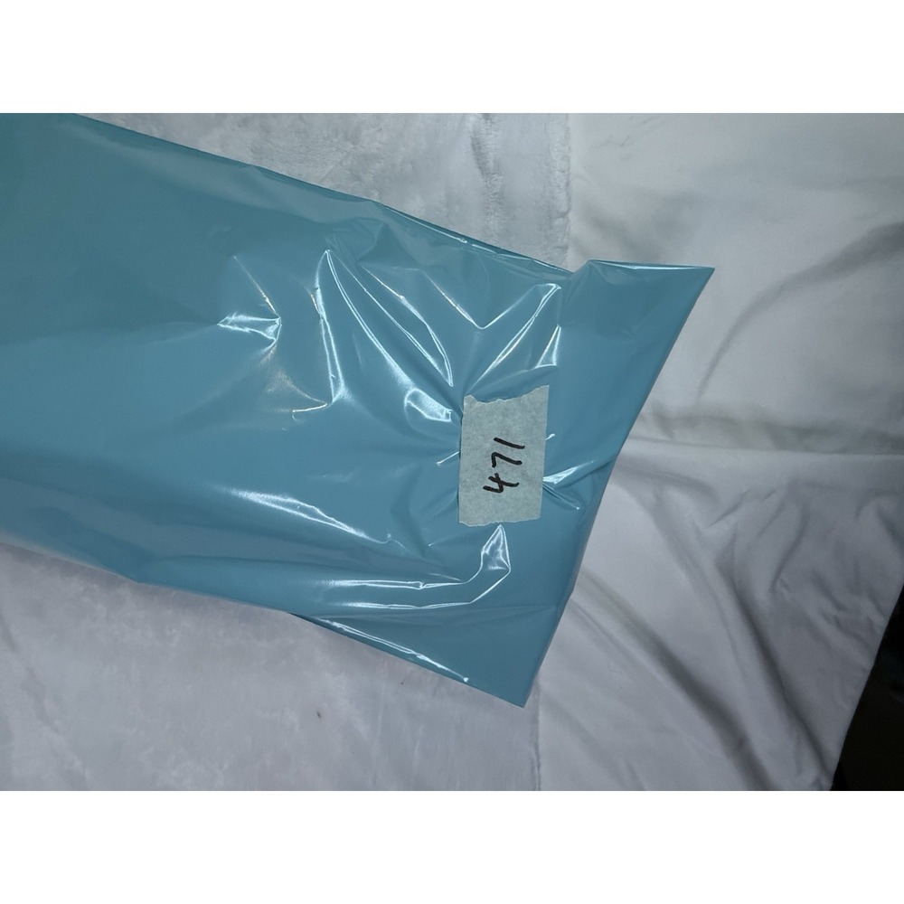 Hollister Blue Tie Dye Cropped Quarter Zip Sweatshirt S Pullover Cozy Y2K Casual - Picture 11 of 11